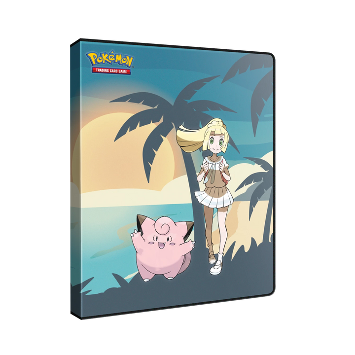 Album: Pokémon TCG - 9 Pocket Portfolio - Lillie & Clefairy