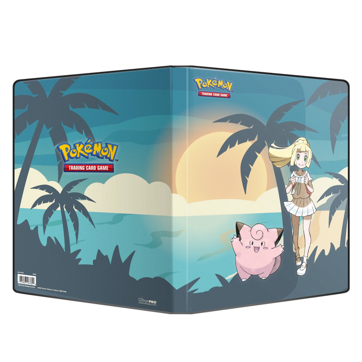 Album: Pokémon TCG - 9 Pocket Portfolio - Lillie & Clefairy