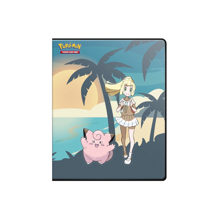 Album: Pokémon TCG - 4-Pocket Portfolio - Lillie & Clefairy