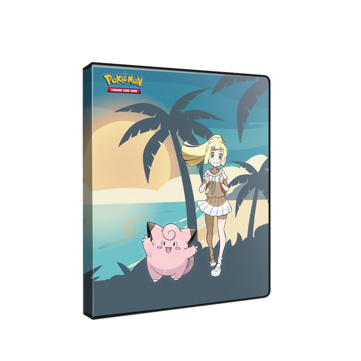 Album: Pokémon TCG - 4-Pocket Portfolio - Lillie & Clefairy