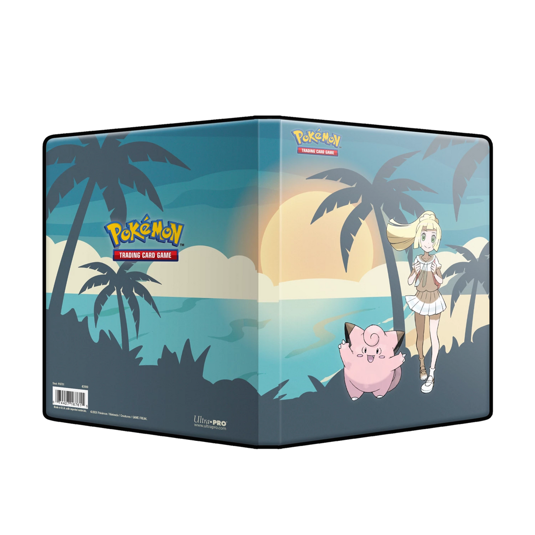 Album: Pokémon TCG - 4-Pocket Portfolio - Lillie & Clefairy