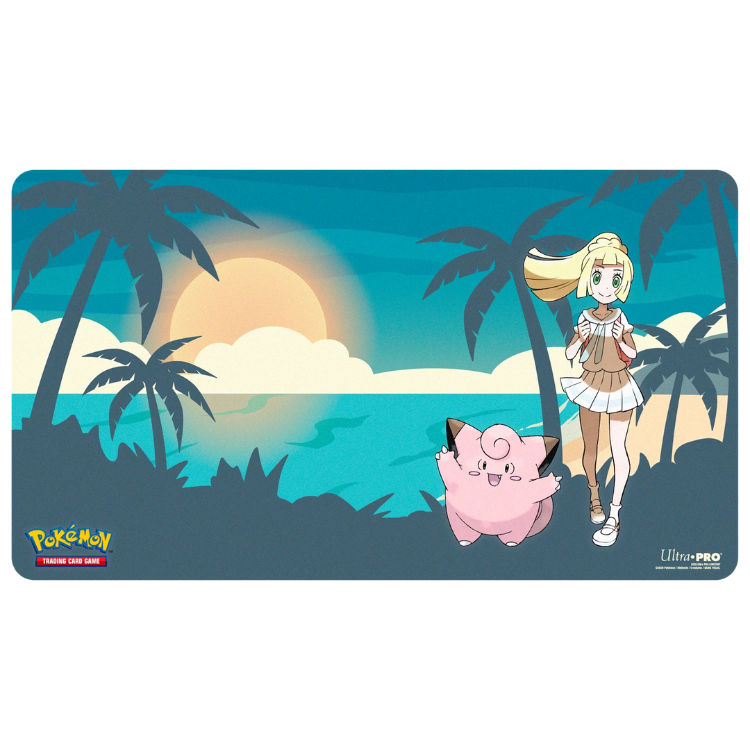 Playmat: Pokémon TCG - Lillie and Clefairy