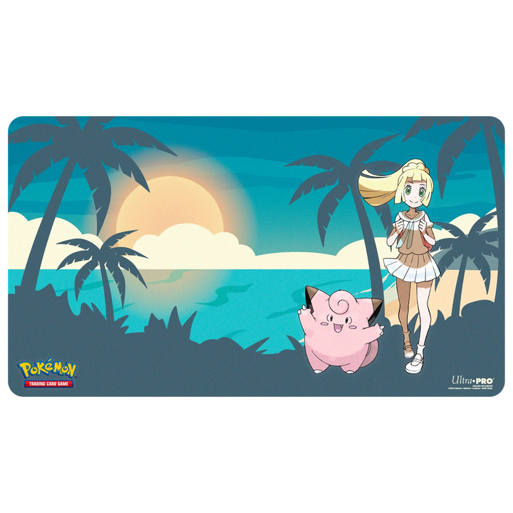 Playmat: Pokémon TCG - Lillie and Clefairy