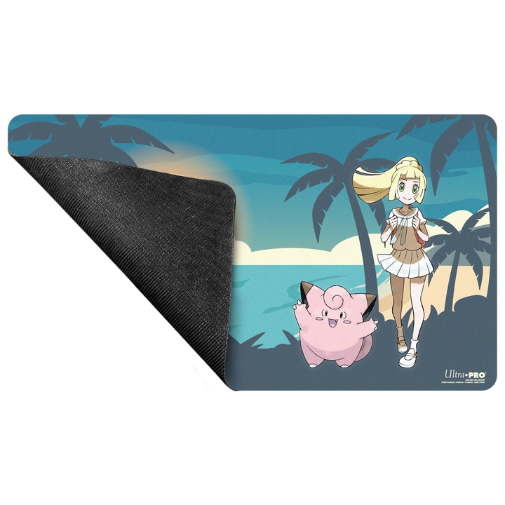 Playmat: Pokémon TCG - Lillie and Clefairy