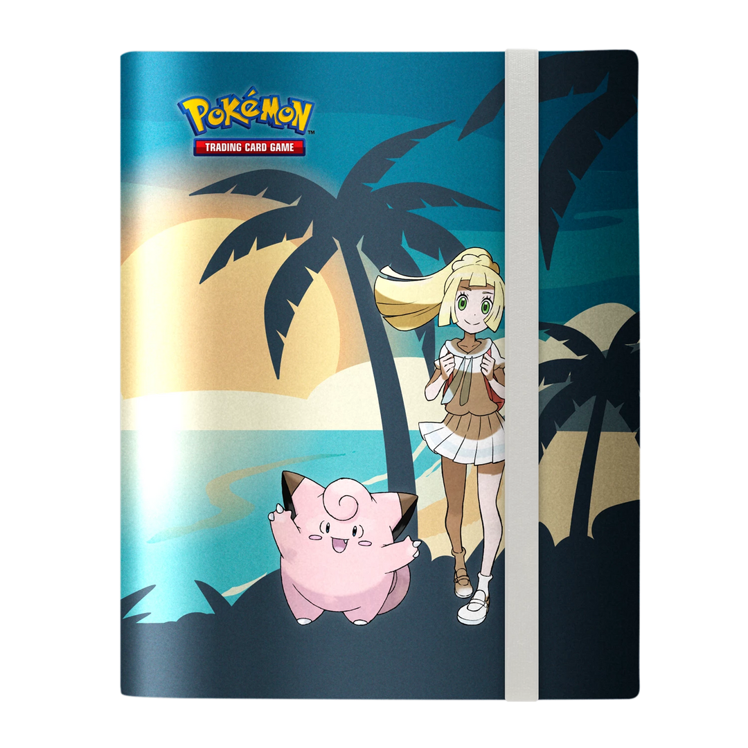Album: Pokémon TCG - 9-Pocket Portfolio - Lillie & Clefairy