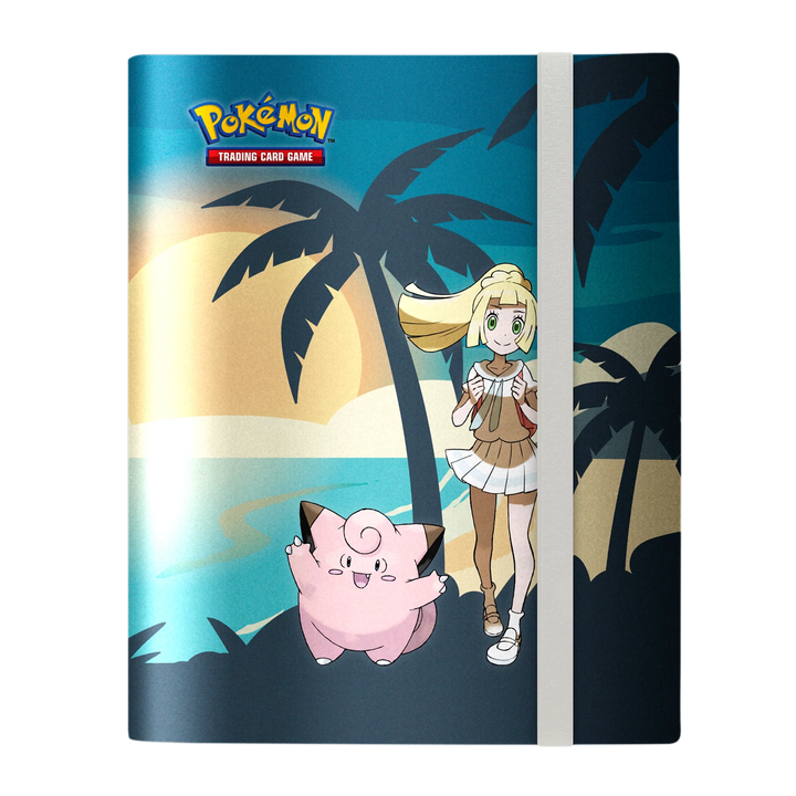 Album: Pokémon TCG - 9-Pocket Portfolio - Lillie & Clefairy