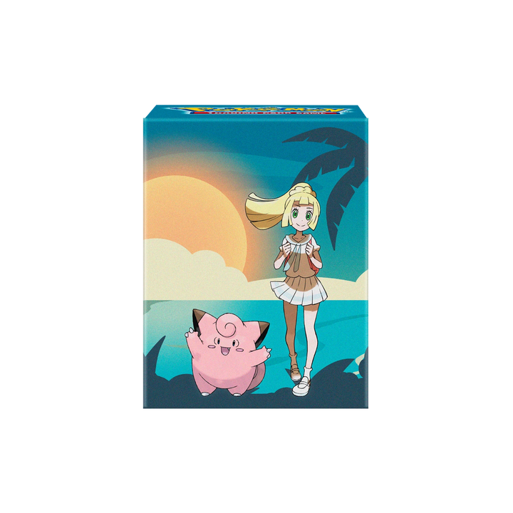 Deck Box: Pokémon TCG - Flex 100+ - Lillie & Clefairy