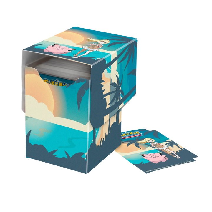 Deck Box: Pokémon TCG - Flex 100+ - Lillie & Clefairy