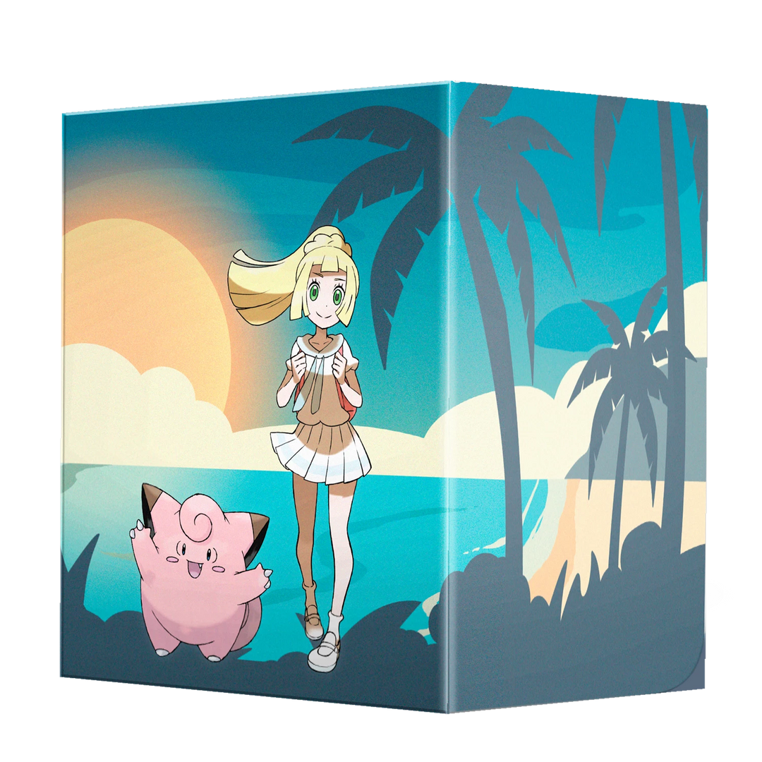 Deck Box: Pokémon TCG - Flex 100+ - Lillie & Clefairy