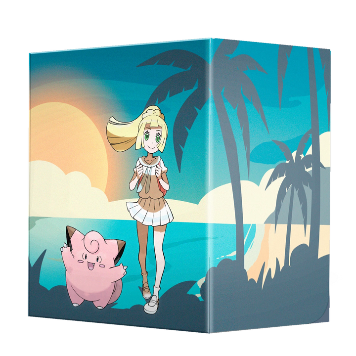 Deck Box: Pokémon TCG - Flex 100+ - Lillie & Clefairy