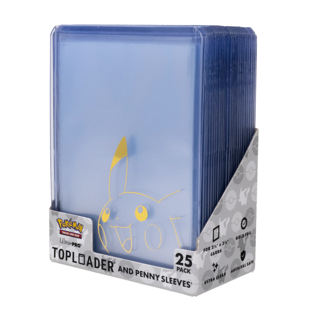Pokémon TCG: Pikachu Toploader & Penny Sleeves Bundle