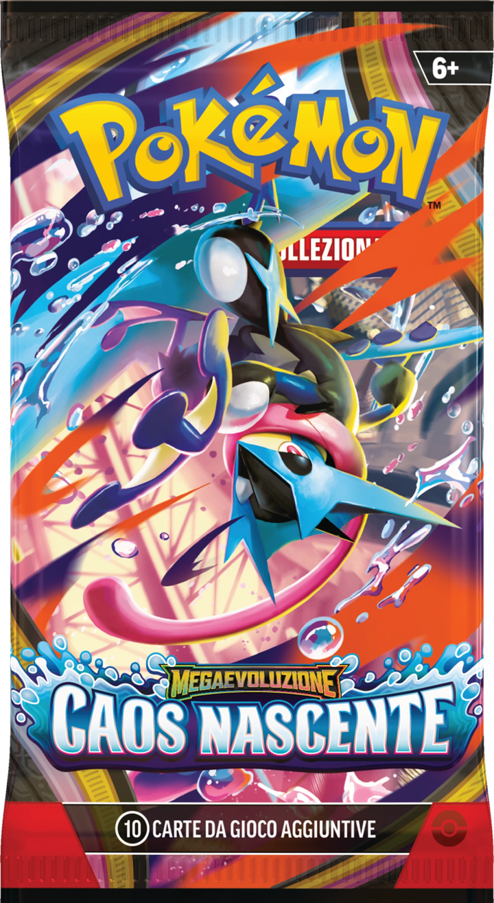 Pokémon TCG: Megaevoluzione - Caos Nascente - Booster (IT)