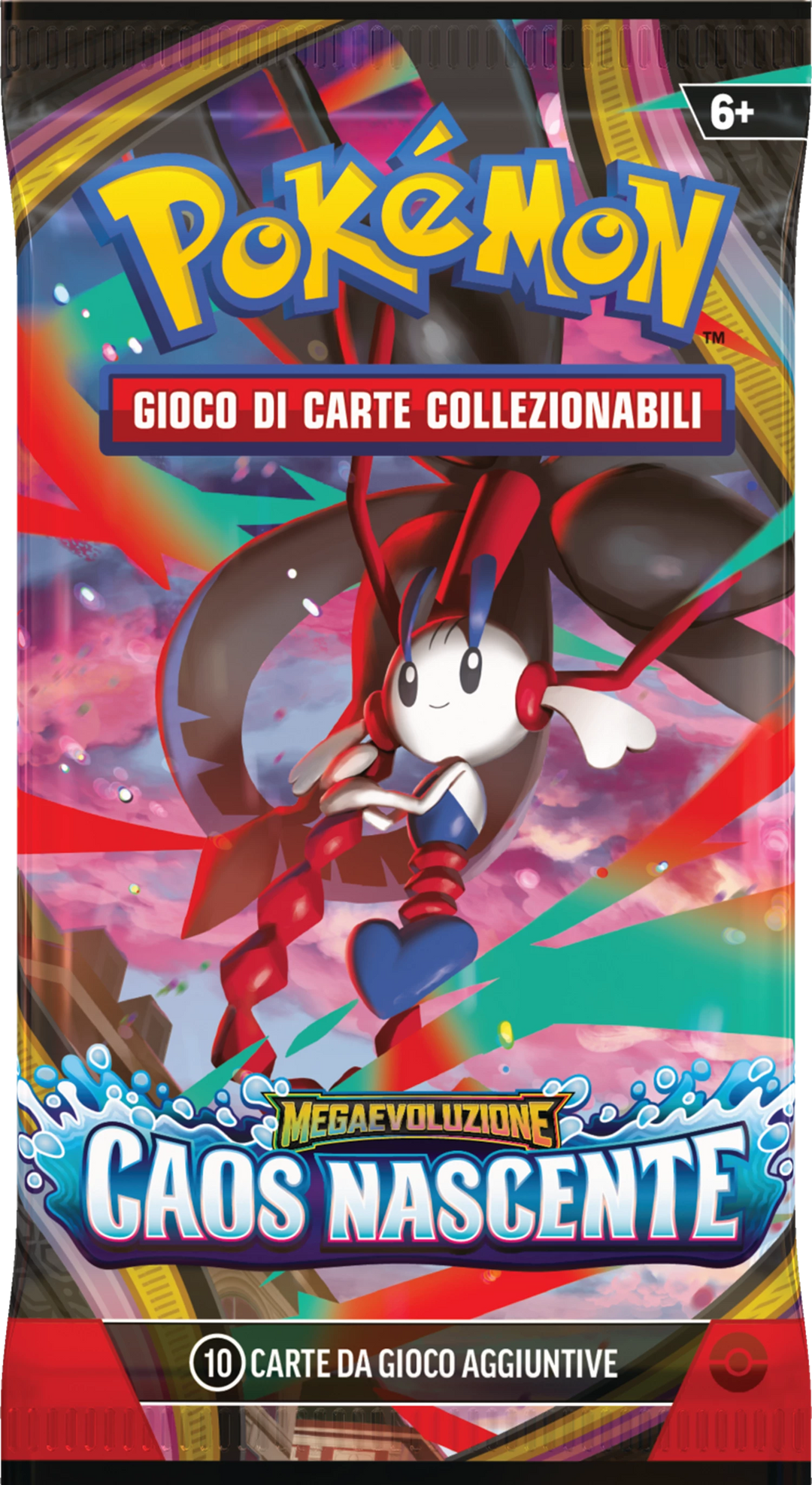 Pokémon TCG: Megaevoluzione - Caos Nascente - Booster (IT)