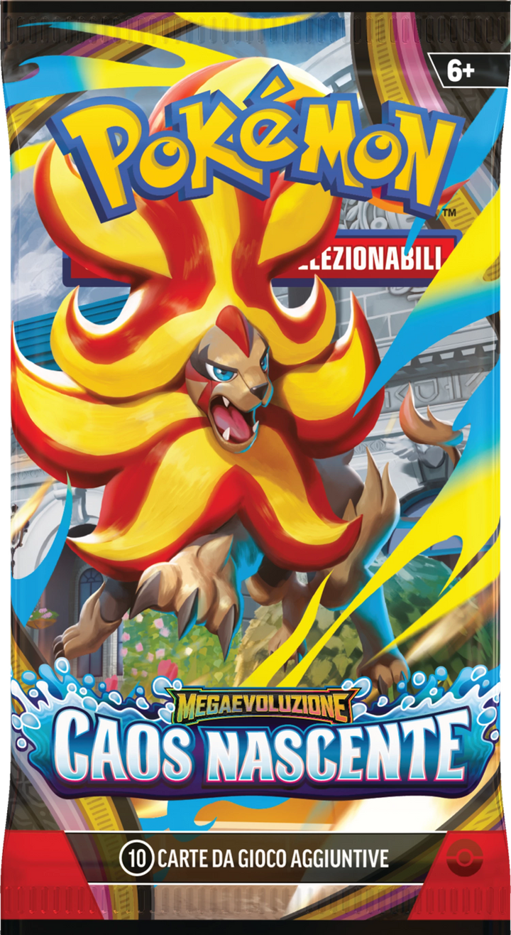 Pokémon TCG: Megaevoluzione - Caos Nascente - Booster (IT)