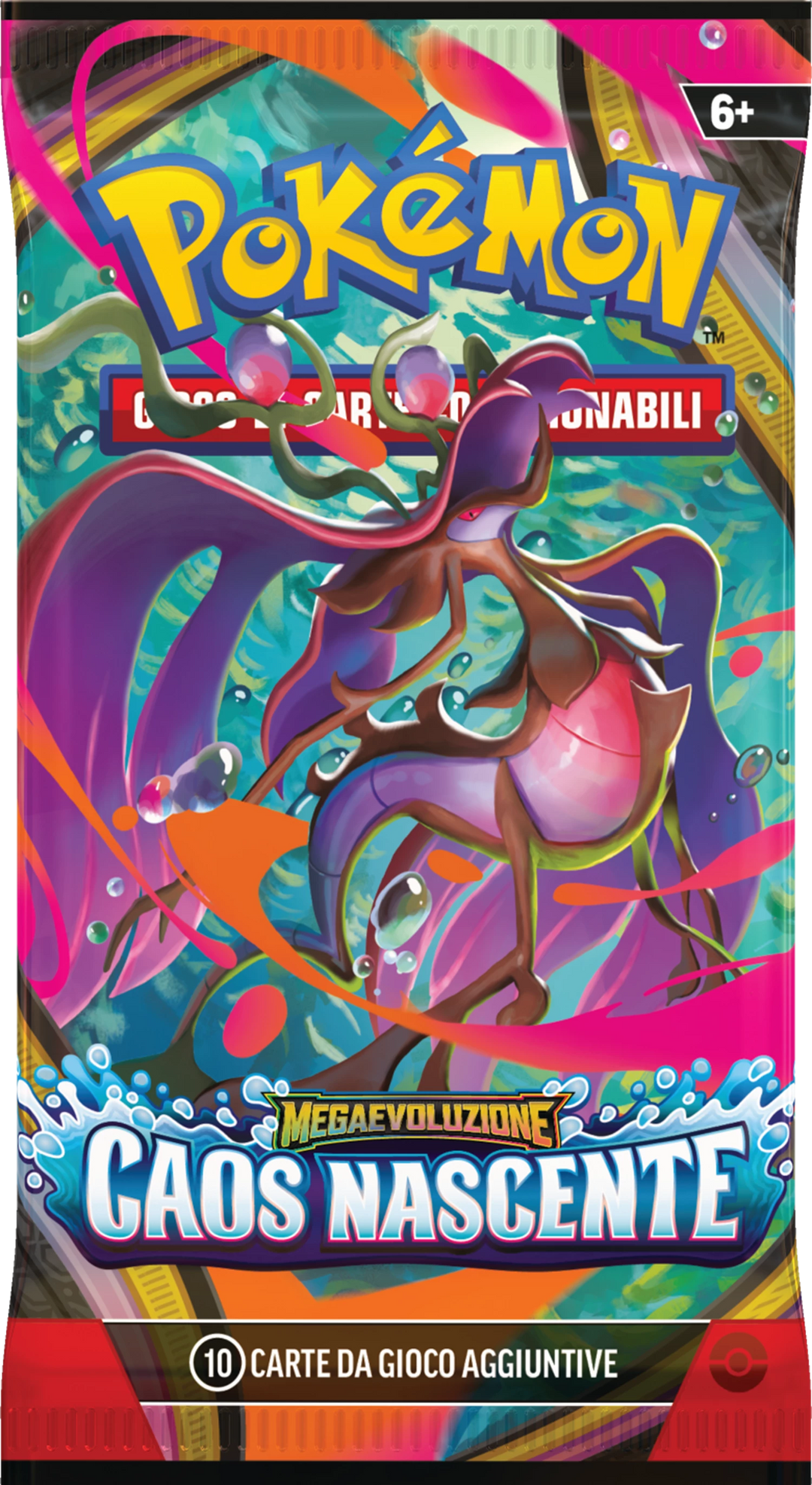 Pokémon TCG: Megaevoluzione - Caos Nascente - Booster (IT)