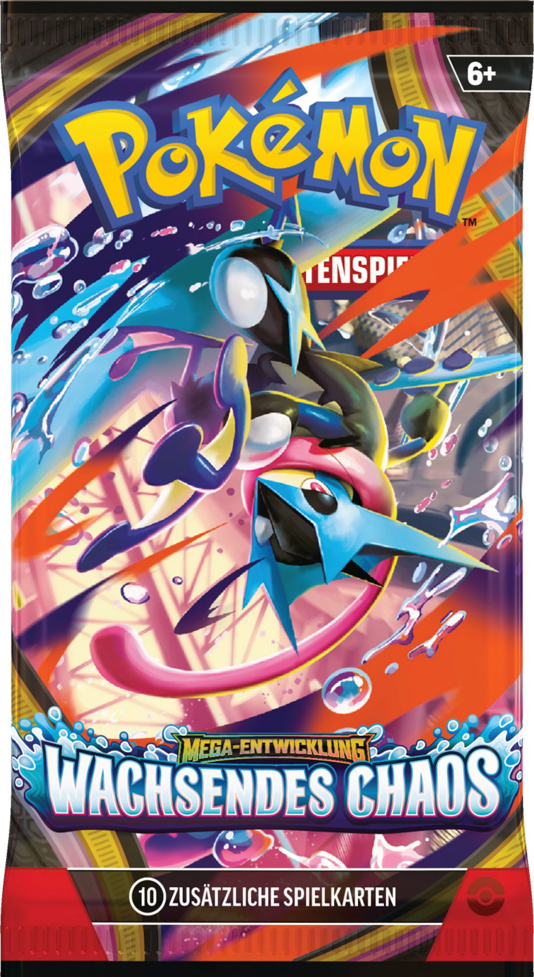 Pokémon TCG: Mega-Entwicklung - Wachsendes Chaos - Booster (DE)