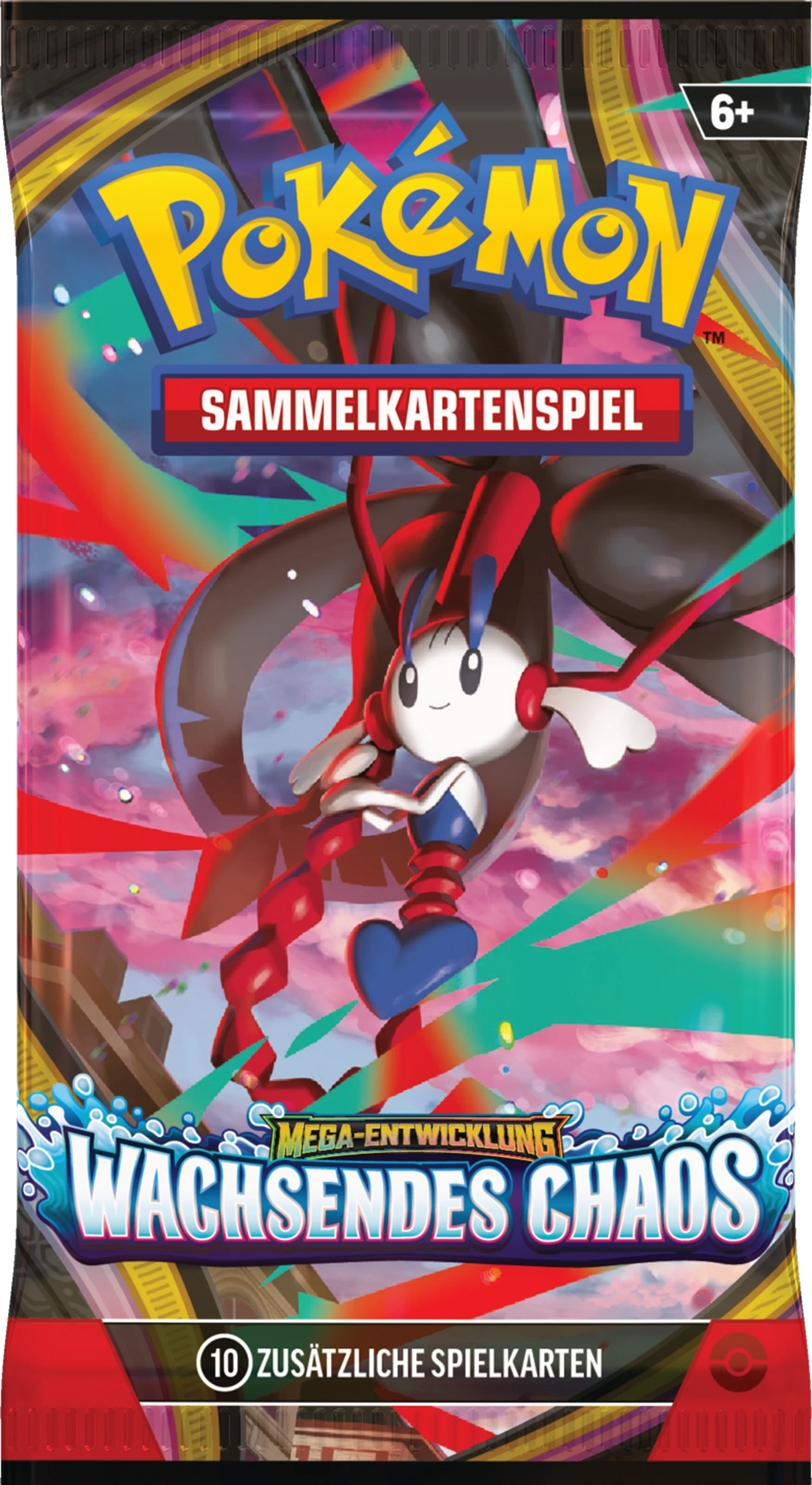 Pokémon TCG: Mega-Entwicklung - Wachsendes Chaos - Booster (DE)