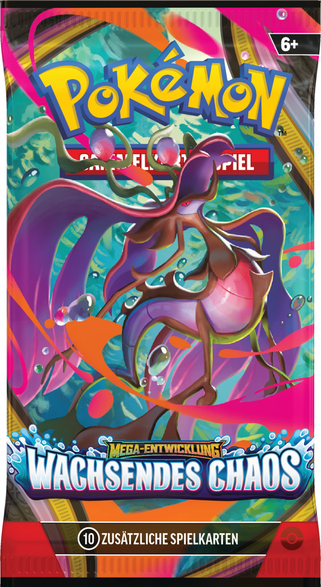 Pokémon TCG: Mega-Entwicklung - Wachsendes Chaos - Booster (DE)