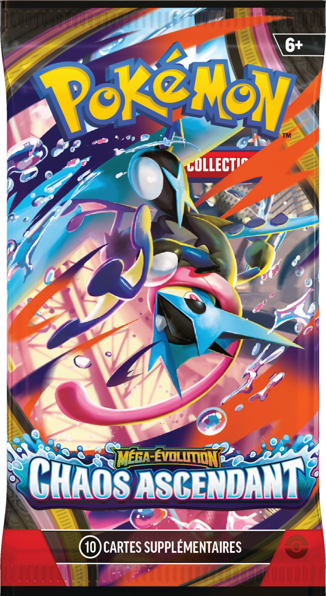 Pokémon TCG: Mega Evolution - Chaos Ascendant - Booster (FR)