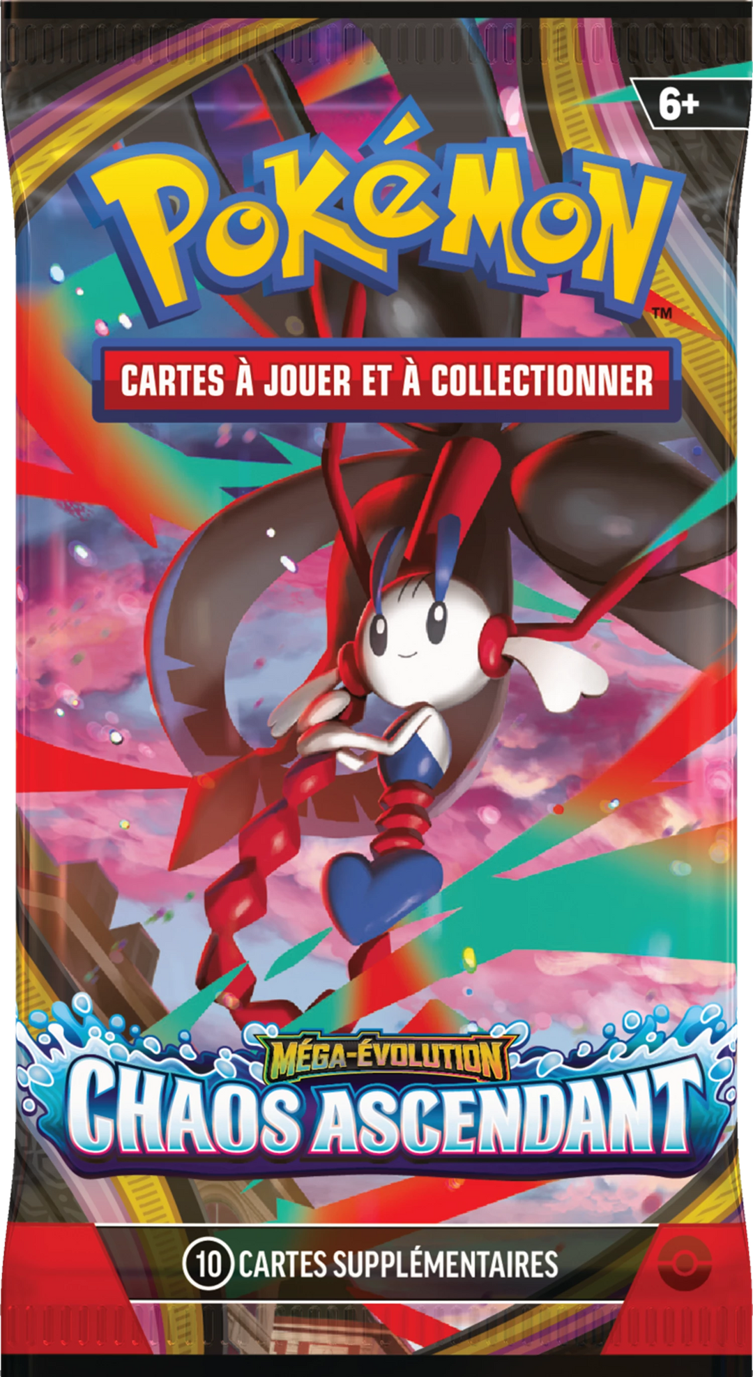 Pokémon TCG: Mega Evolution - Chaos Ascendant - Booster (FR)