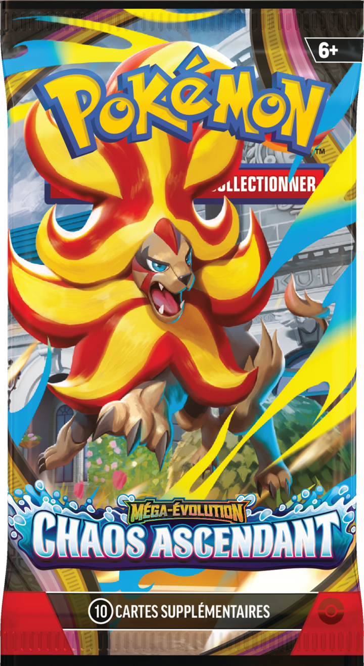 Pokémon TCG: Mega Evolution - Chaos Ascendant - Booster (FR)
