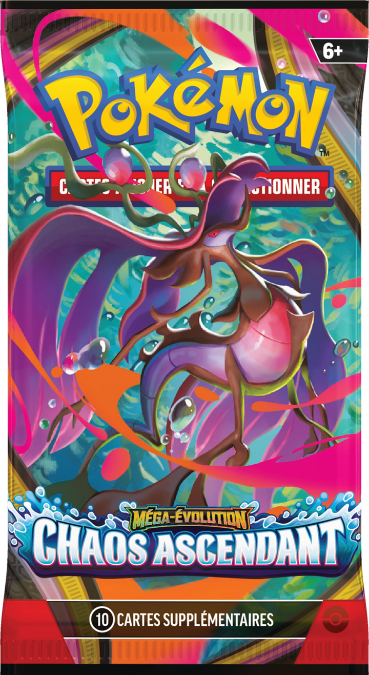 Pokémon TCG: Mega Evolution - Chaos Ascendant - Booster (FR)