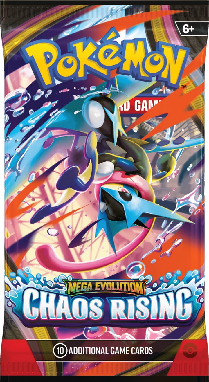 Pokémon TCG: Mega Evolution - Chaos Rising - Booster (EN)