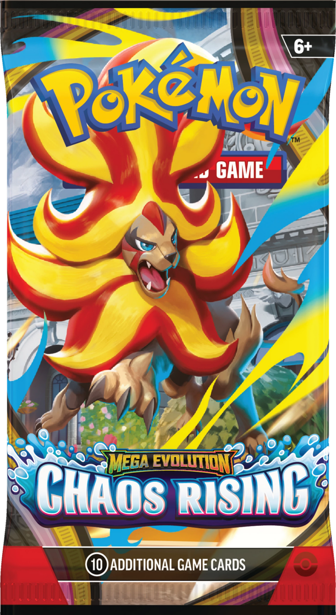 Pokémon TCG: Mega Evolution - Chaos Rising - Booster (EN)