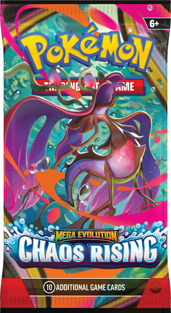 Pokémon TCG: Mega Evolution - Chaos Rising - Booster (EN)