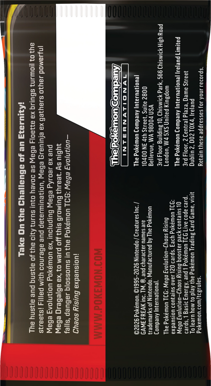 Pokémon TCG: Mega Evolution - Chaos Rising - Booster (EN)
