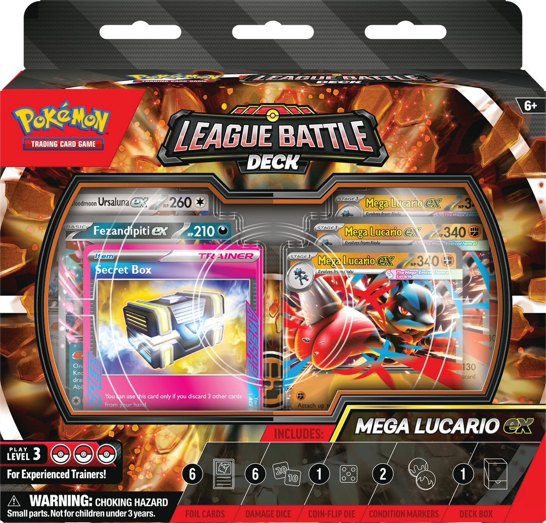 Pokémon TCG: League Battle Deck - Mega Lucario-ex  (EN)