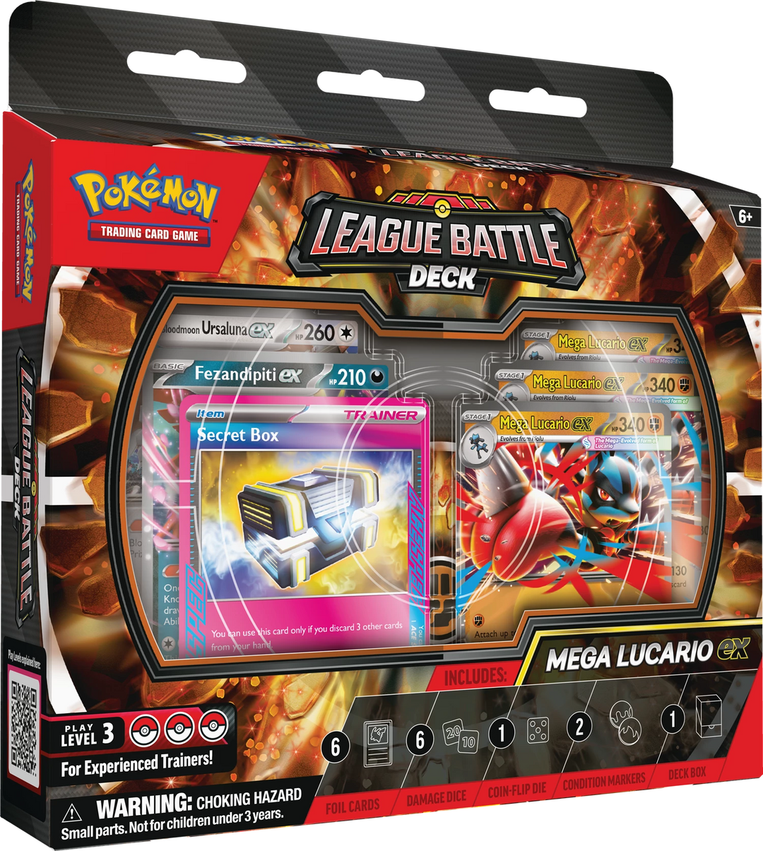 Pokémon TCG: League Battle Deck - Mega Lucario-ex  (EN)