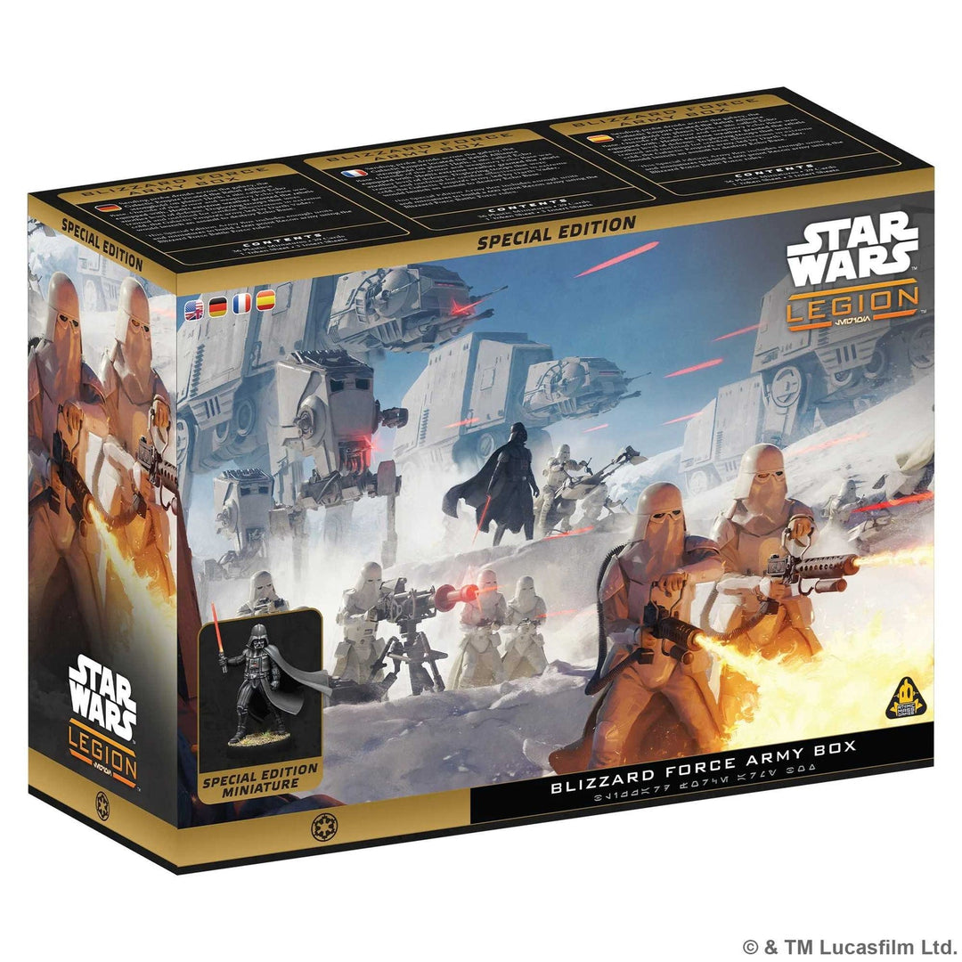 Star Wars: Legion – Blizzard Force Special Edition Army Box (EN/DE/ES/FR)