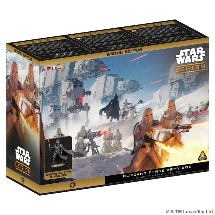 Star Wars: Legion – Blizzard Force Special Edition Army Box (EN/DE/ES/FR)