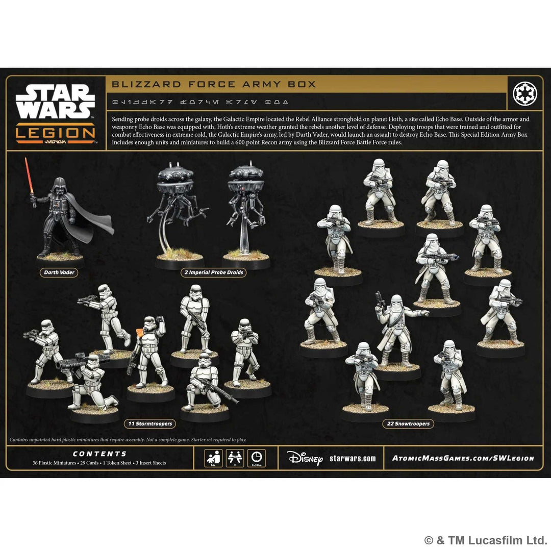 Star Wars: Legion – Blizzard Force Special Edition Army Box (EN/DE/ES/FR)