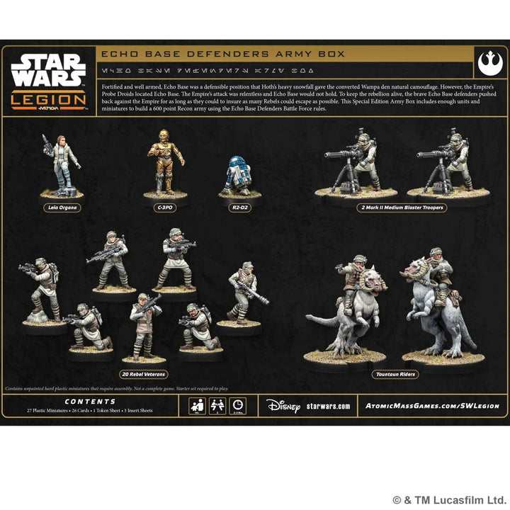Star Wars: Legion – Echo Base Defenders Special Edition Army Box (EN/DE/ES/FR)
