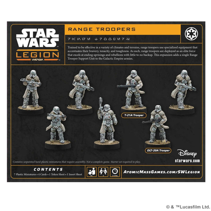 Star Wars: Legion – Range Troopers (EN/DE/ES/FR)