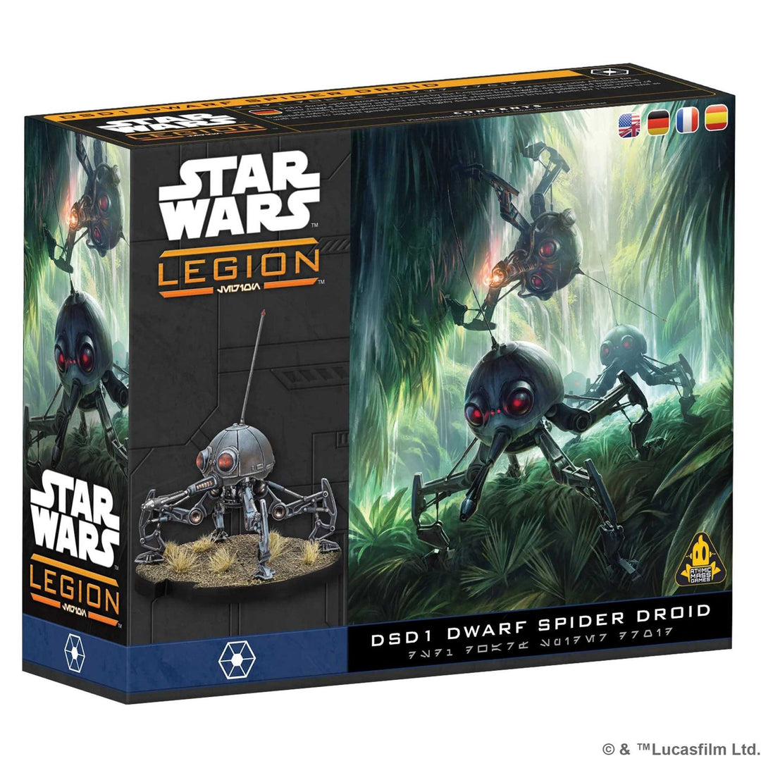 Star Wars: Legion – DSD1 Dwarf Spider Droid (EN/DE/ES/FR)