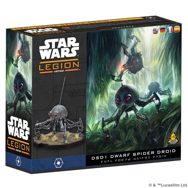 Star Wars: Legion – DSD1 Dwarf Spider Droid (EN/DE/ES/FR)