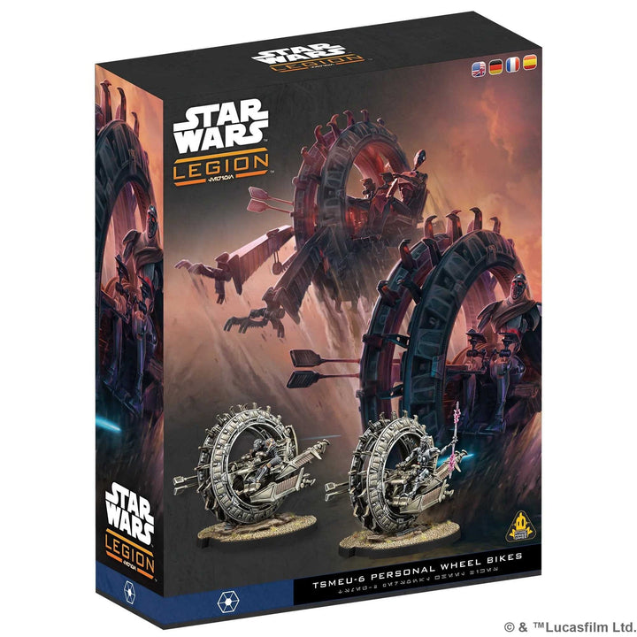 Star Wars: Legion - TSMEU-6 Personal Wheel Bike (EN/DE/ES/FR)
