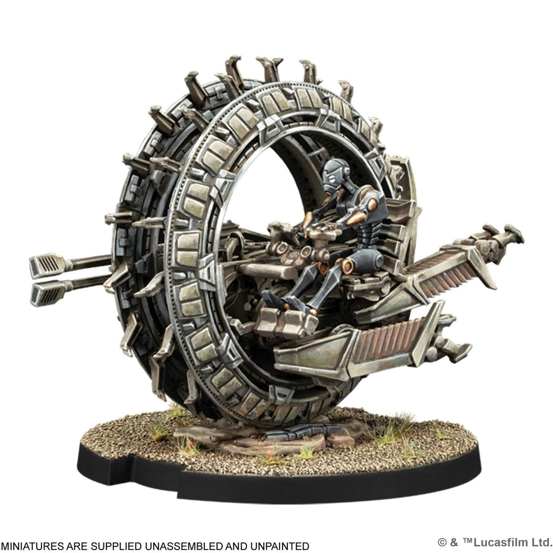 Star Wars: Legion - TSMEU-6 Personal Wheel Bike (EN/DE/ES/FR)