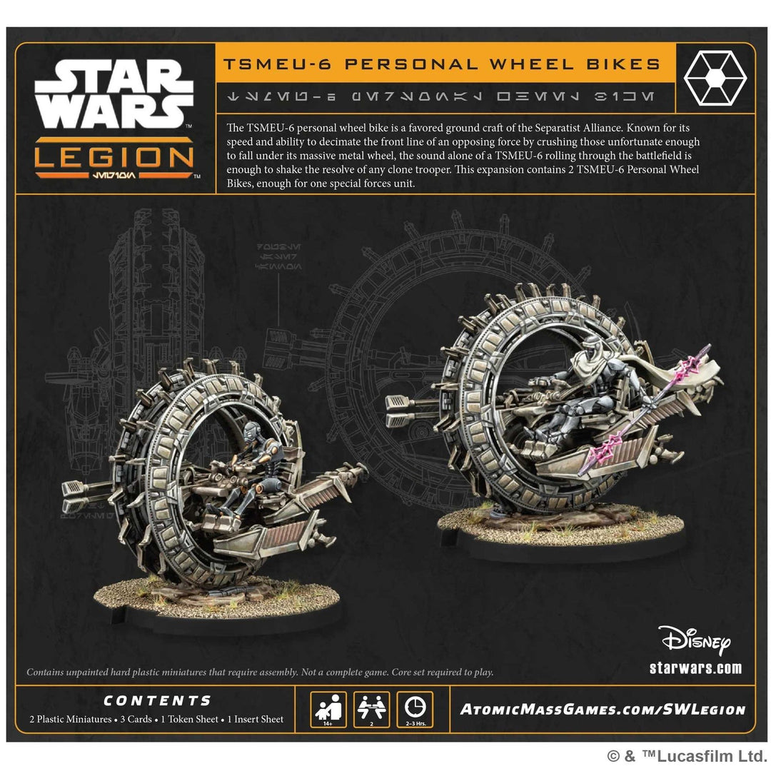 Star Wars: Legion - TSMEU-6 Personal Wheel Bike (EN/DE/ES/FR)