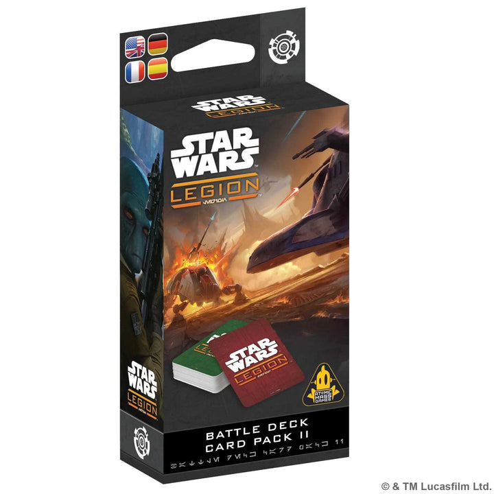 Star Wars: Legion - Battle Deck Card Pack II (EN/DE/ES/FR)