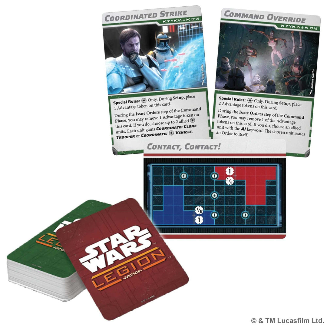Star Wars: Legion - Battle Deck Card Pack II (EN/DE/ES/FR)