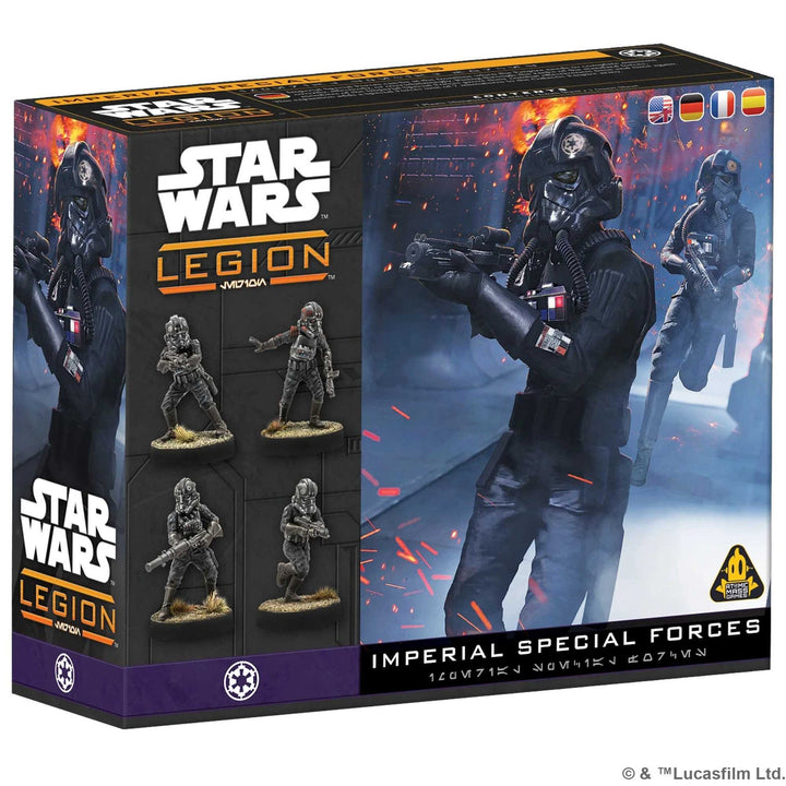 Star Wars: Legion - Imperial Special Forces (EN/DE/ES/FR)