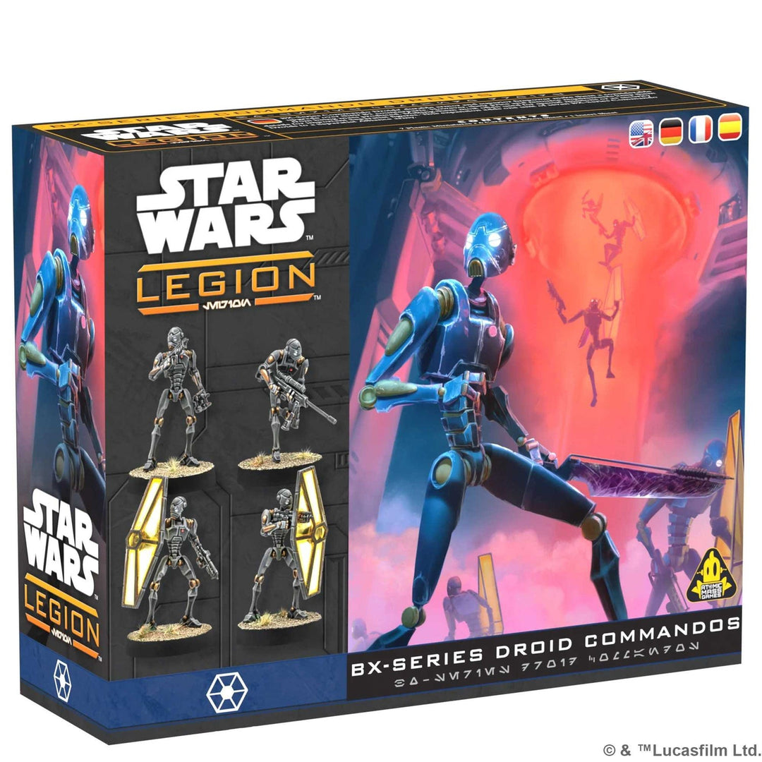 Star Wars: Legion - BX-Series Droid Commandos (EN/DE/ES/FR)