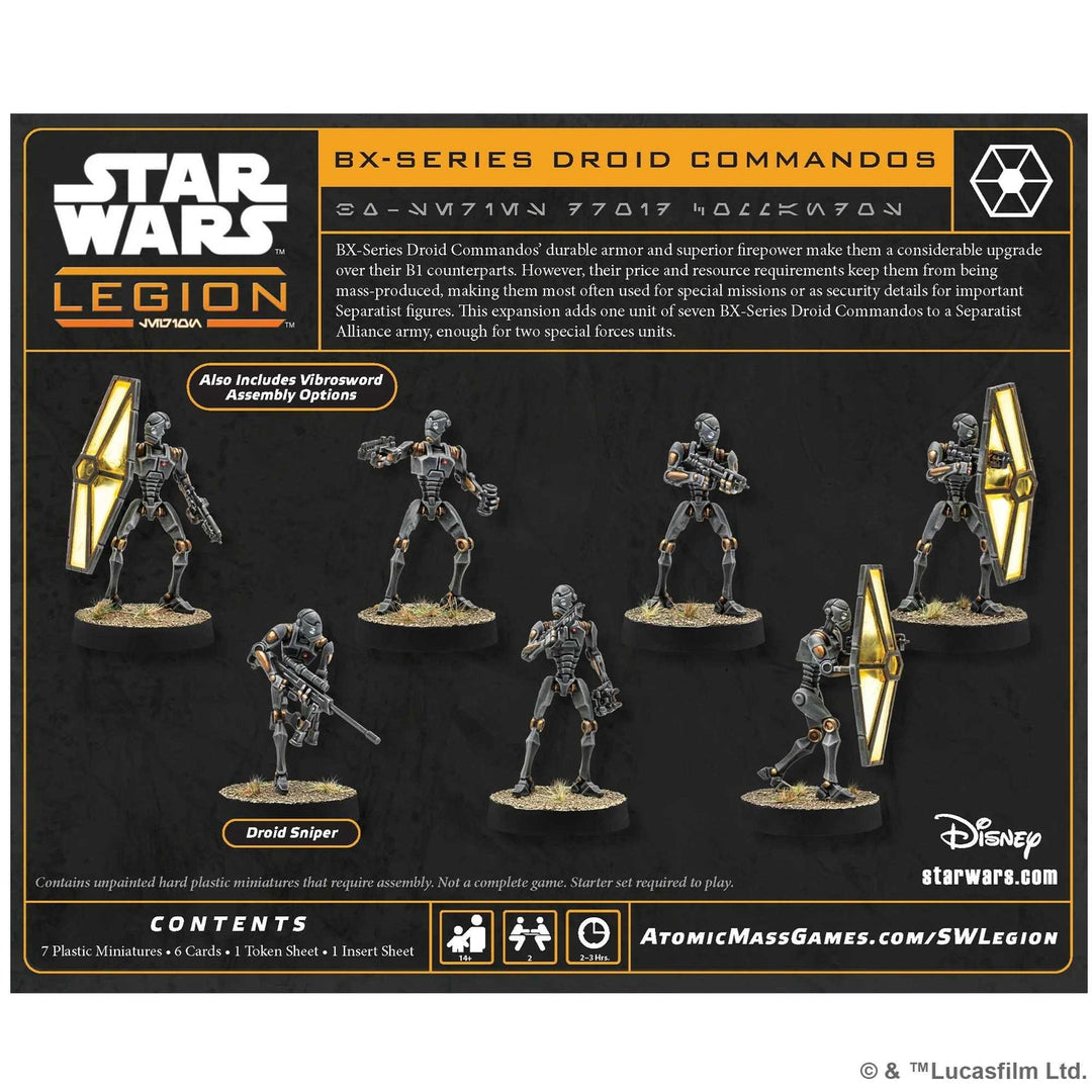 Star Wars: Legion - BX-Series Droid Commandos (EN/DE/ES/FR)