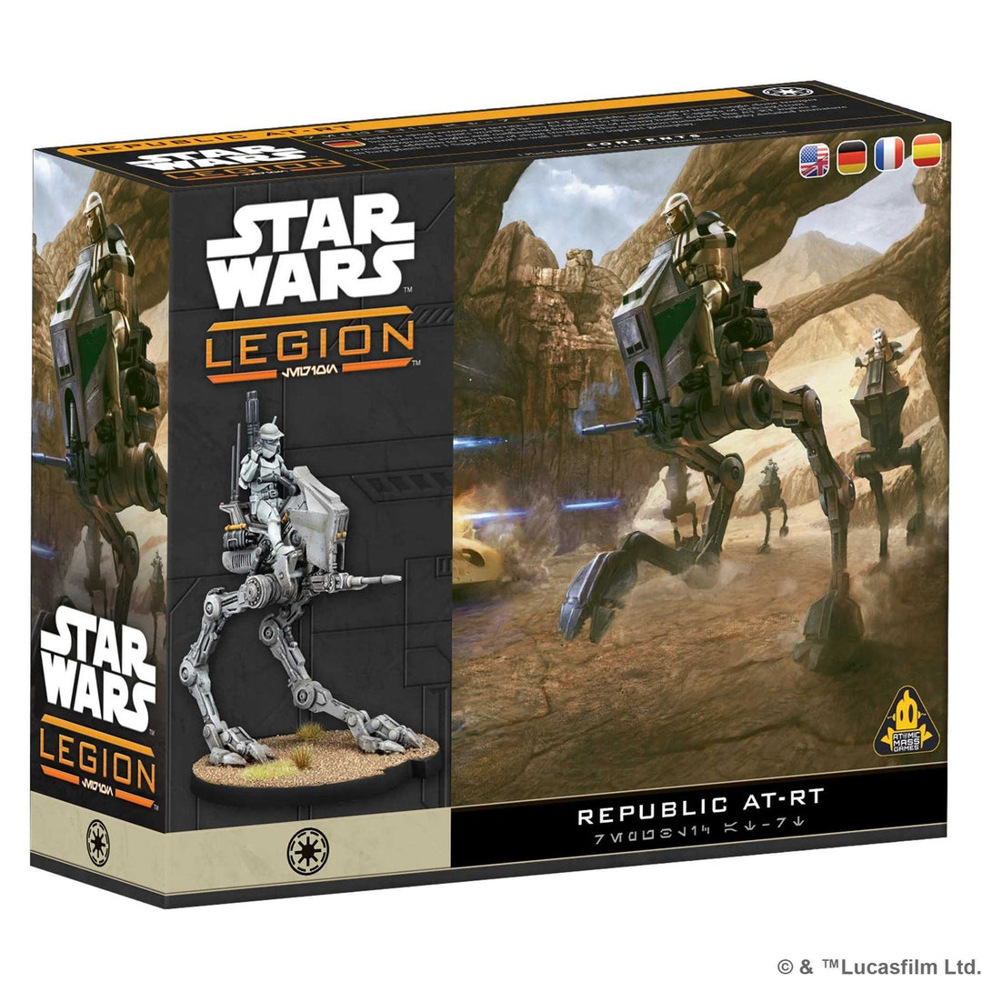 Star Wars: Legion - Republic AT-RT (EN/DE/ES/FR)