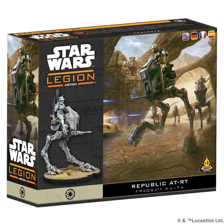 Star Wars: Legion - Republic AT-RT (EN/DE/ES/FR)