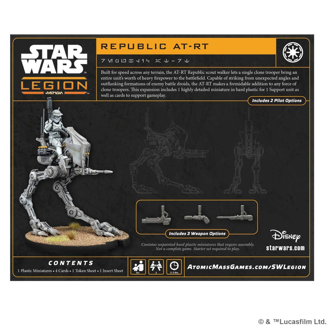Star Wars: Legion - Republic AT-RT (EN/DE/ES/FR)